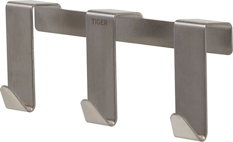 Tiger Basic - Türhaken 20 mm - gebürsteter Edelstahl