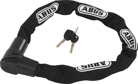 Abus Fahrradschloss Kettenschloss – Citychain™ 1010 – Sicherheitsstufe 12 – Schwarz – 85 cm – geeignet für Elektrofahrräder und City-Fahrräder