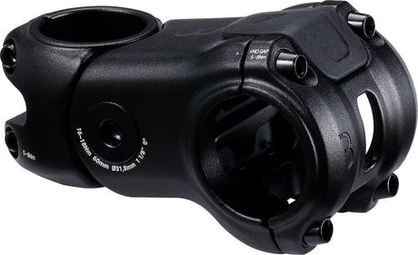 Bbb cycling actionstem - verende stuurpen racefiets, gravelbike e-bike - 31.8mm - verstelbaar 0° tot +3,5° - hoge schokabsorptie - verschillende rijposities - lengte: 60mm - bhs-52