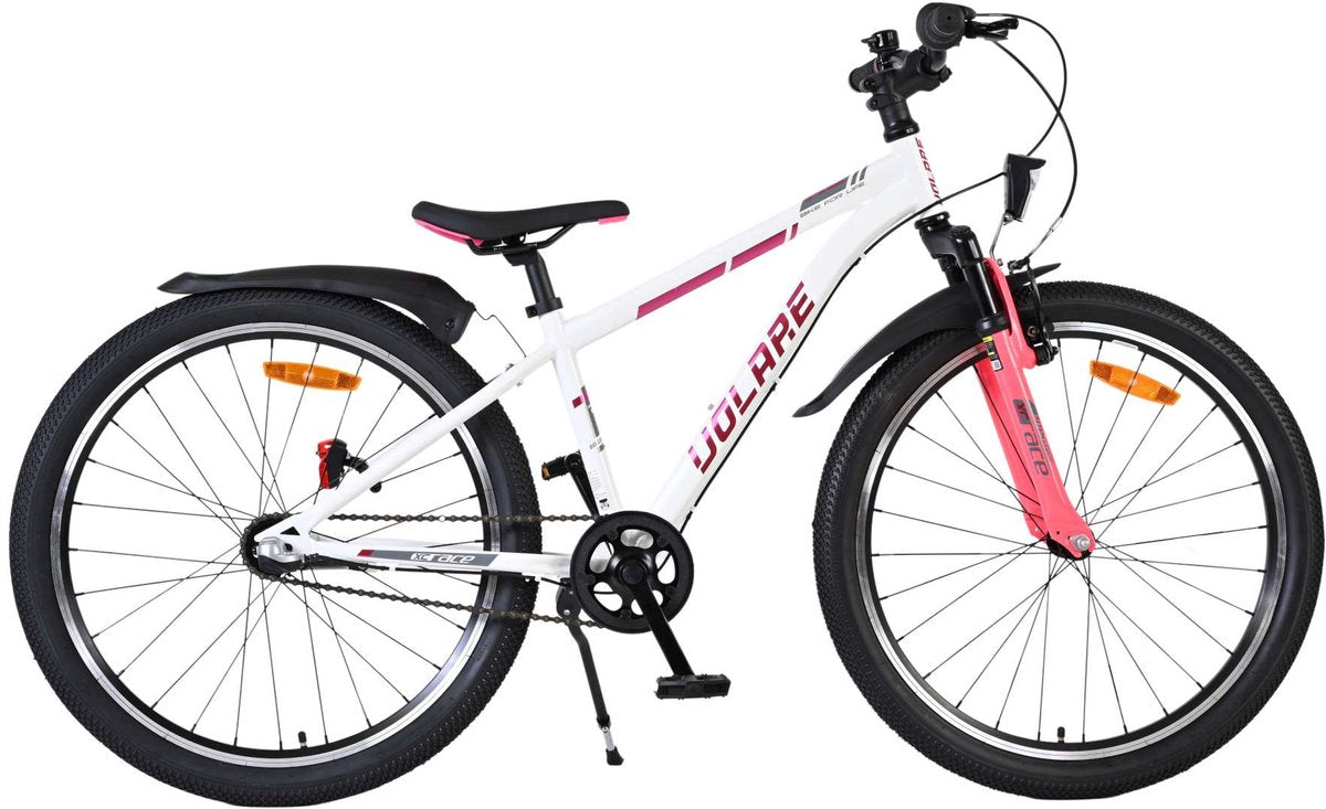 Volare XC Race Kinderfahrrad - 24 Zoll - Nexus 3 - Weiß Rosa