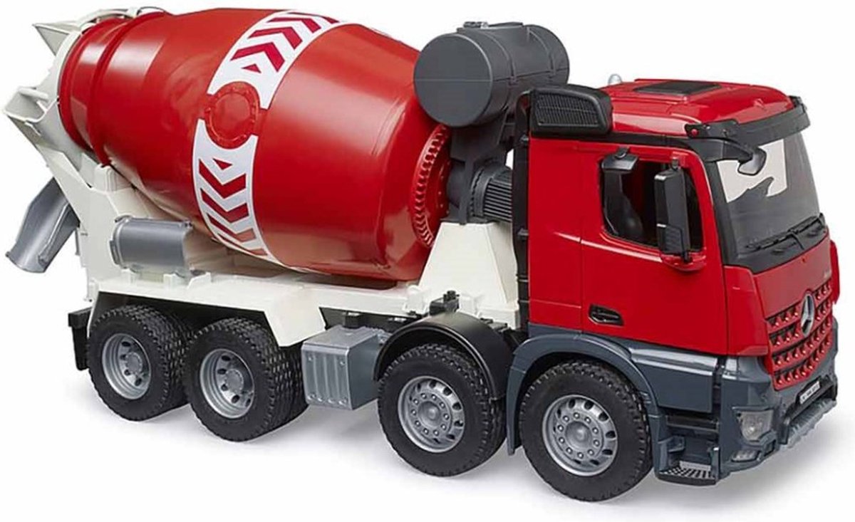 BRUDER AUTO Beton Mixer MB Ahrungen