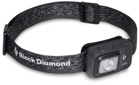 Black Diamond Astro 300 Stirnlampe – Stirnlampe – Graphit