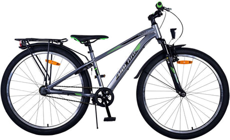 Volare Cross Children's Bicycle - Jungen - 26 Zoll - Dunkelgrau - 3 Zahnräder