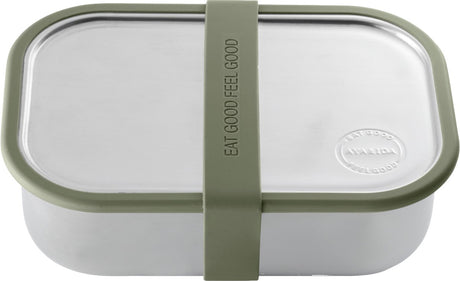 Aya ida aya ida - Lunchbox - Aufbewahrungsbox - Mitnehmen - Brot - 1000ml - Tropengrün