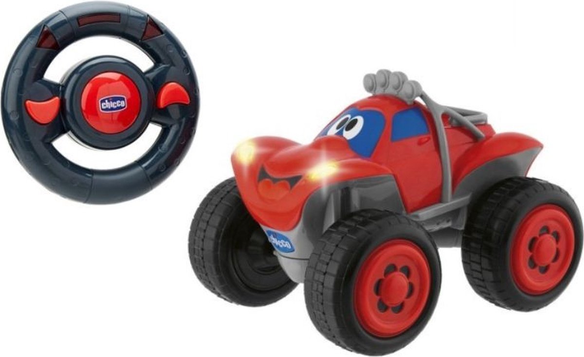 Chicco Billy Bigwheels – rot – drahtlos gesteuertes Auto