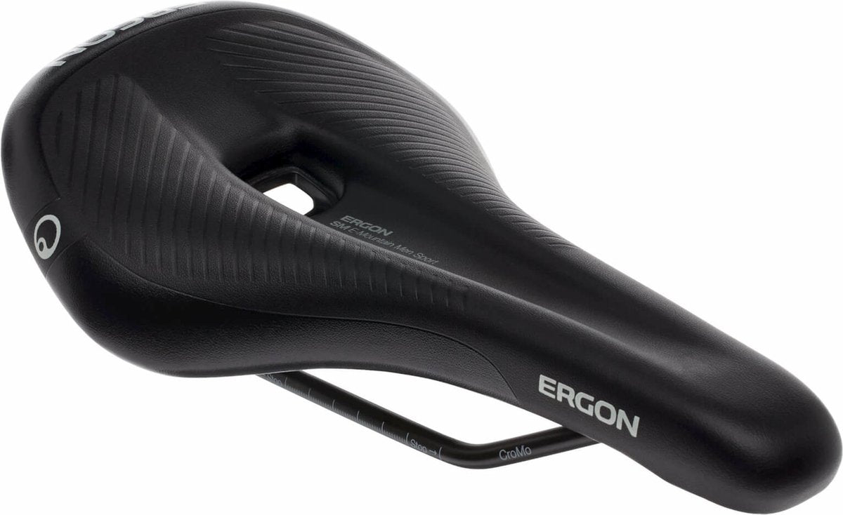Ergon Sattel SM E-Mountain Sports Männer S M schwarz