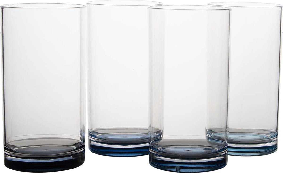 Gimex - Color Line - Longdrink - Sky - 480 ml - 4 Stück