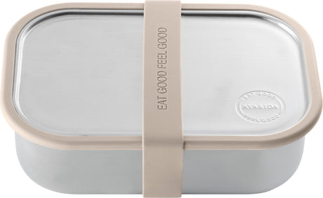 Aya ida aya ida - Lunchbox - Aufbewahrungsbox - Mitnehmen - Brot - 1000ml - Cremebeige