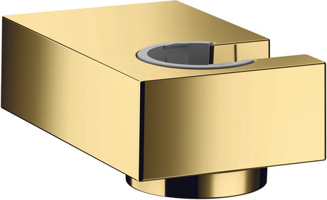 Hansgrohe Porter E Wandhalter Metall, mit fester Montageposition gold poliert