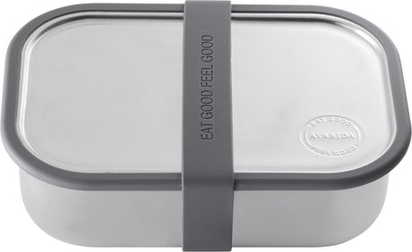 Aya ida aya ida - Lunchbox - Aufbewahrungsbox - Mitnehmen - Brot - 1000ml - Dunkelgrau