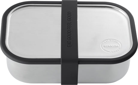Aya ida aya ida - Lunchbox - Aufbewahrungsbox - Mitnehmen - Brot - 1000ml - Mattschwarz