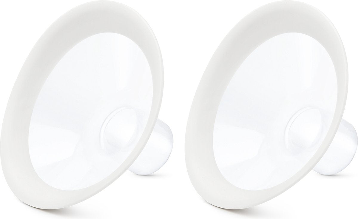 Medela Personal Fit Flex Brusthaube mit weichem Rand – 2 Stück – Größe XL – 30 mm