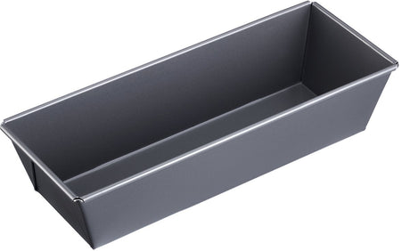 Westmark Backform, ideal für Dreikönigskuchen, Länge: 30 cm, mit Antihaftbeschichtung, kaltgewalzter Stahl, Backmeister, Anthrazit, 32862270