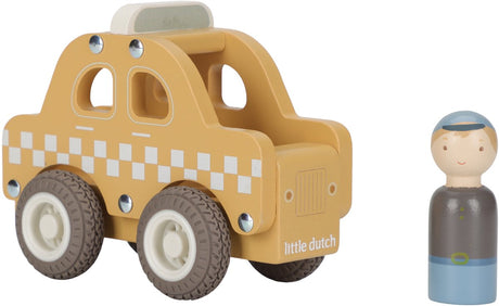 Kleines holländisches Taxi
