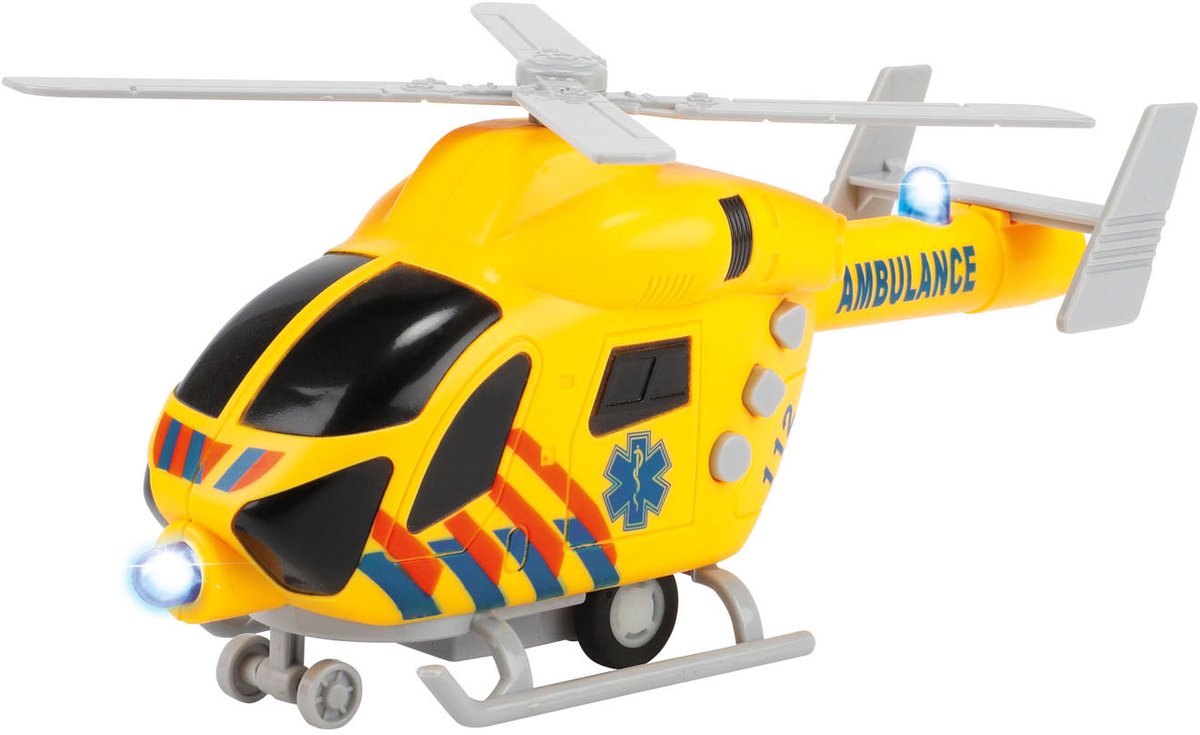 Toi-Toys Trauma-Hubschrauber mit Licht und Klang