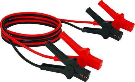 Einhell startkabels bt-bo 16 1 a - voor benzinemotor: max. cilinderinhoud: 2500 cm³ - lengte kabel: 3 m - doorsnede: 19.4mm² - intensiteit: 220 a - geleverd in handige draagtas