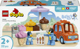 Lego® duplo® Bluey Hol dir ein Eis mit Bluey – 10458
