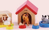 Hape poppenhuis huisdieren