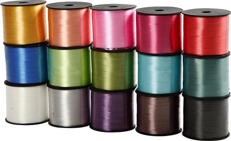 Kreativunternehmen https: www.cchobby.nl Geschenkband-b-10-mm-glossy-diverse-colours-15x50-m-1-Box