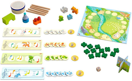 Haba!!! Spiel – meine ersten Spiele – Sound-Spiele-Sammlung (Niederländisch) = Deutsch 1307105001 – Französisch 1307105003