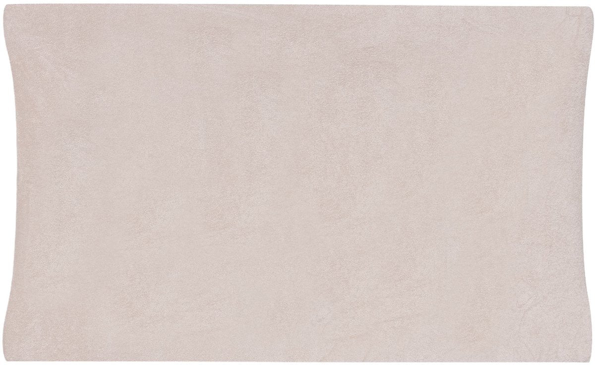 Jollein aankleedkussenhoes badstof 50x70cm silk rose (2pack)