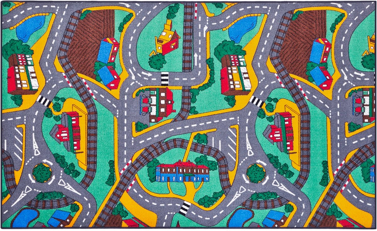 Spielmatte Stadt 95 x 200 cm
