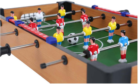 Spielen Sie heute Tischfußballtisch mit 2 Bällen