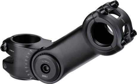 Bbb cycling highsix stuurpen fiets 130mm – verstelbare stuurpen -40° +40° hoek – 25.4mm sturen – zwart – bhs-28