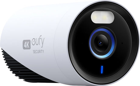 Eufy Security E330 Außenkamera-Zusatzüberwachungskamera – Außenkamera – 4K-Ultra-HD-Auflösung – Aufzeichnung rund um die Uhr – WLAN-Abdeckung von 464 m – KI-Gesichtserkennung – Kabelgebundene Sicherheitskamera