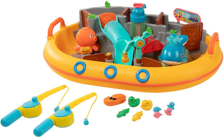 Wasserpark-Set mit 2 Ruten