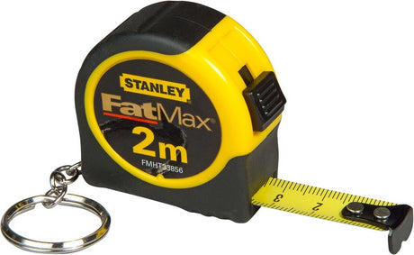 Stanley 1-33-856 Fatmax Schlüsselanhänger-Maßband – 2 m x 13 mm