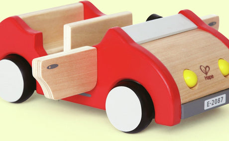 Hape Dollhouse Car