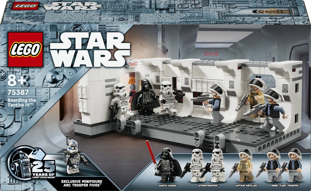 Lego Star Wars 75387 an Bord der verlockenden IV