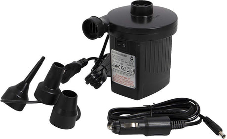 Bo-camp elektrische pomp luchtbed - 12 en 230 volt - 230 liter min