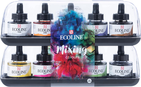 Ecoline Flüssig-Aquarell-Mischset | 10 x 30 ml