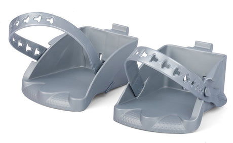 Polisport Satz Fußstützen Outdoor Bandbly Mini Silber