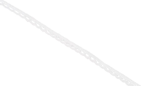 Creativ Company Lace Ribbon White, 10m