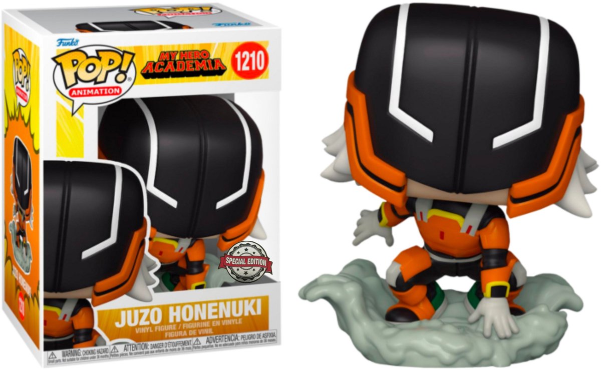 Funko, mein Held Academia – Pop! Animation Juzo Honenuki 9 cm Sammelfigur – mehrfarbig