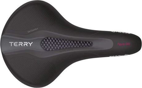 Terry Sattel Figura GTC Max Gel Damen schwarz