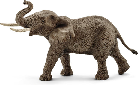 Schleich Wild Life – Afrikanischer Elefantenbulle – Spielfigur – Kinderspielzeug für Jungen und Mädchen – 3 bis 8 Jahre – 14762