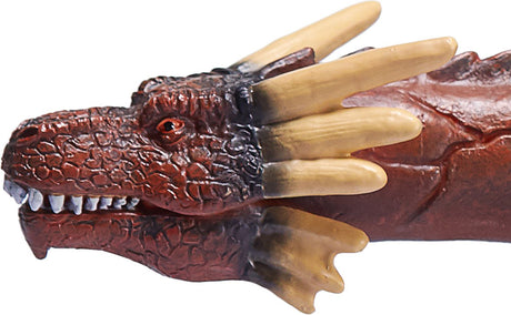 Mojo Fantasy-Feuerdrache mit beweglichem Kiefer – 387253