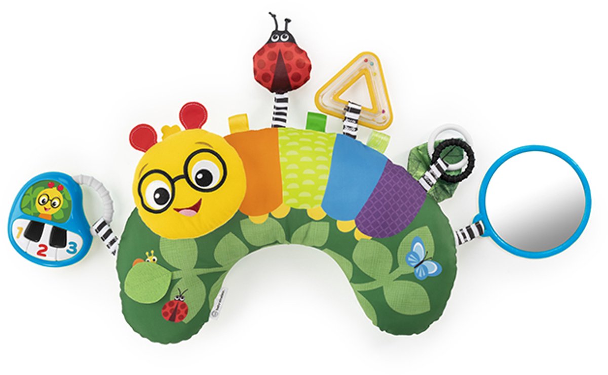 Baby einstein baby activity kussen tummy time cal - - vanaf 0 maanden