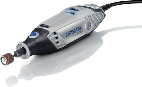 Dremel 3000 multitool - roterend - 130 w - met 5 accessoires