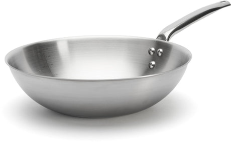 Debuyer de Buyer Alchimy Wokpfanne – Edelstahl – ø 32 cm – PFAS-frei
