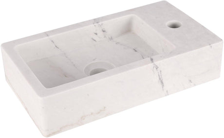 Differnz - fontein hura l - marmer - 40x22 cm