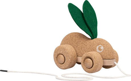 Korko Kurko hüpfendes Kaninchen.