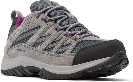 Columbia Crestwood wasserdichte Damen-Wanderstiefel – Grau