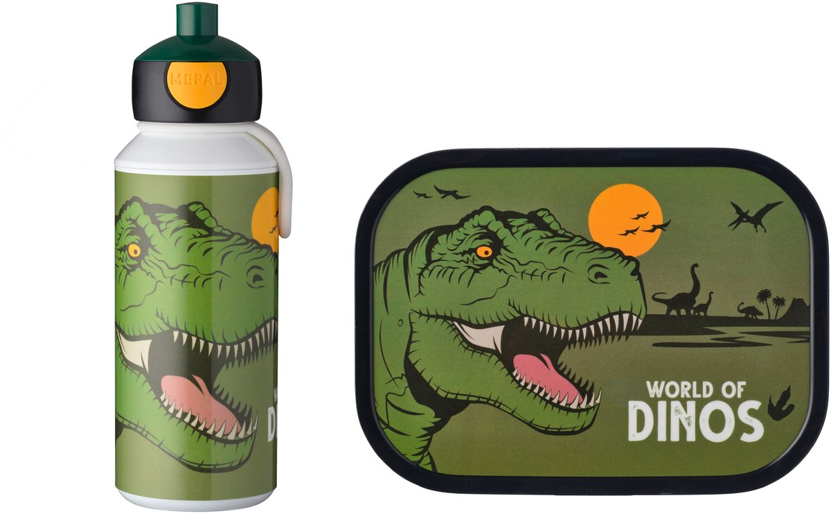 Mepal Campus-Lunchset Pop-up-Dino