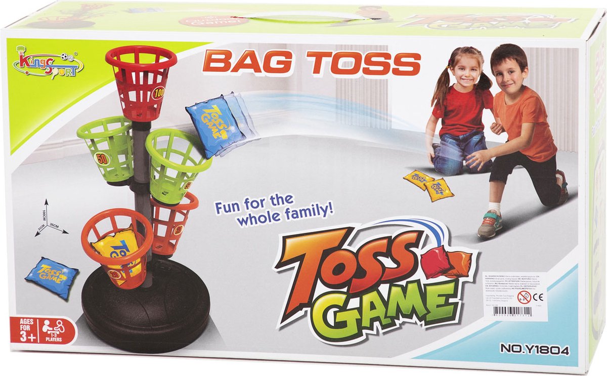 Lobbes-Spielzeug, z. B. Gartenspiel - Taschenwerfen