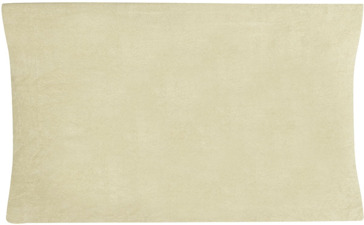 Jollein aankleedkussenhoes badstof 50x70cm soft matcha (2pack)